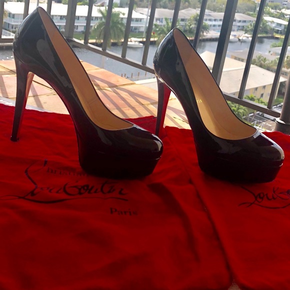 Christian Louboutin Shoes - Christian Louboutin Patent Leather Heels